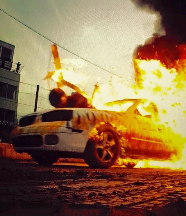 Stuntwoman